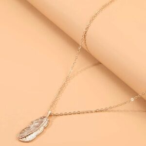 3 For $30 Leaf Necklace